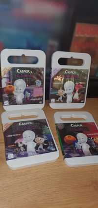 4 DVDs infantis Casper