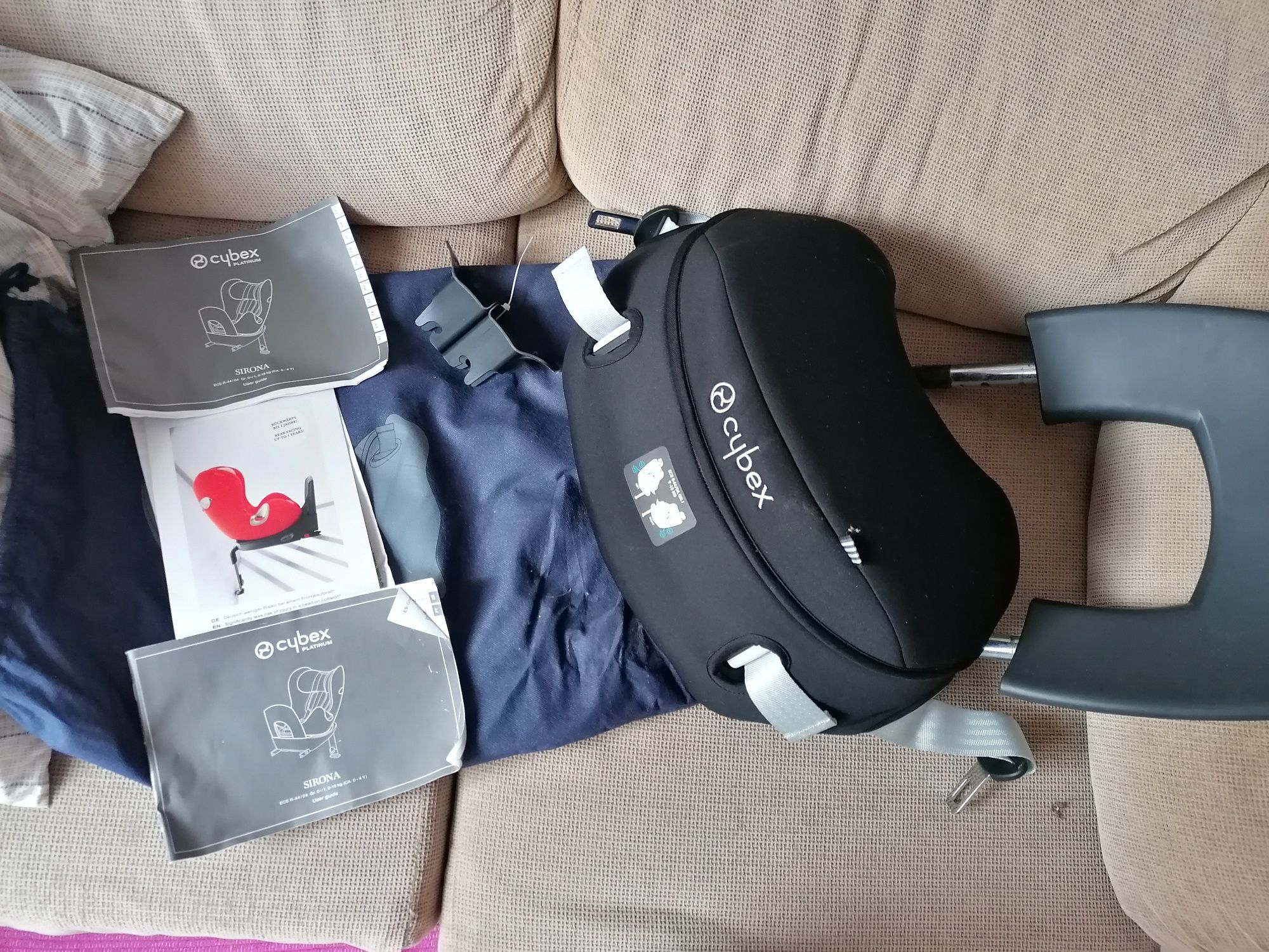 Cadeira auto Cybex Sirona