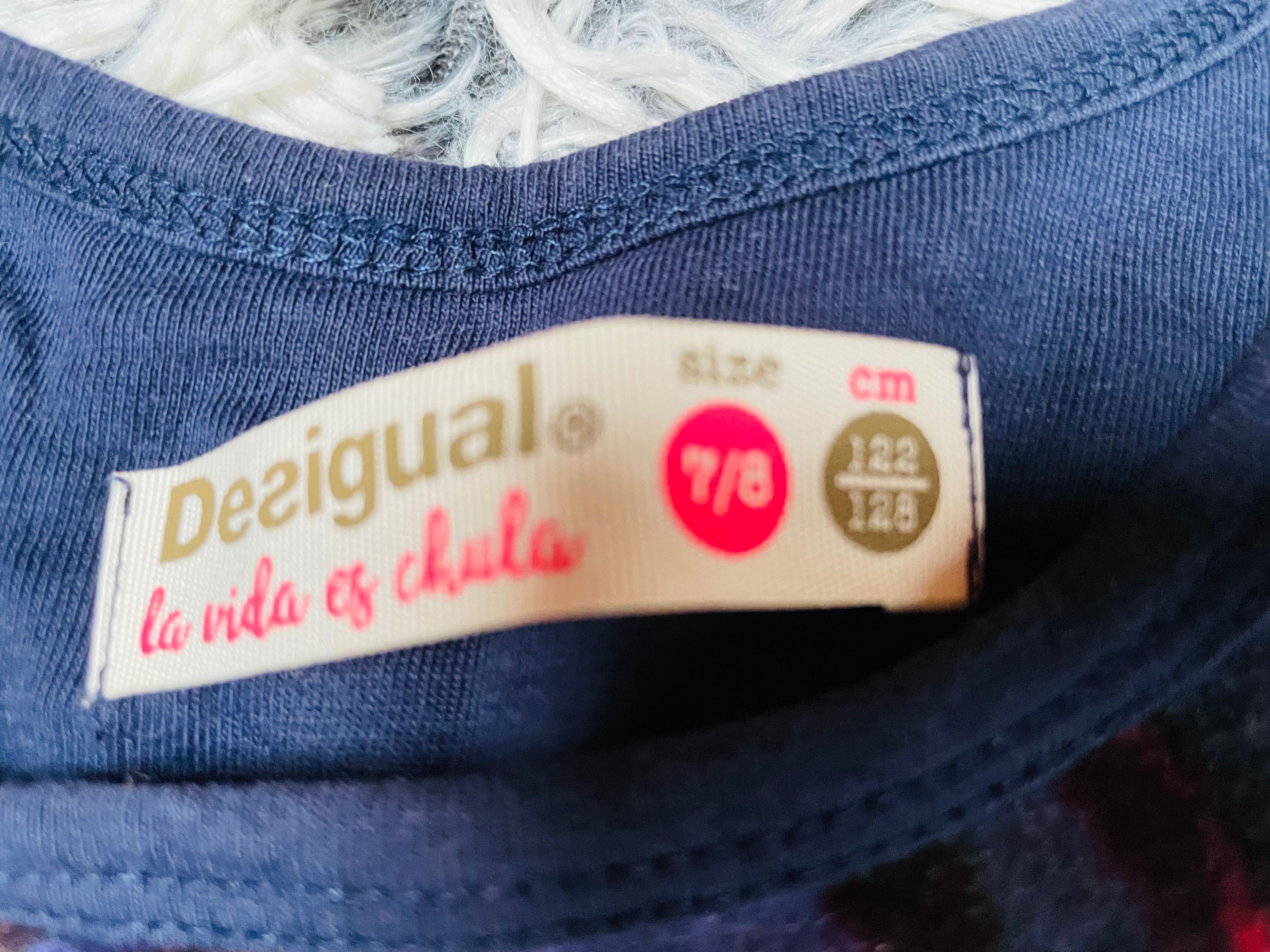 Sukienka dziewczęca Desigual 122-128 cm 7-8 lat