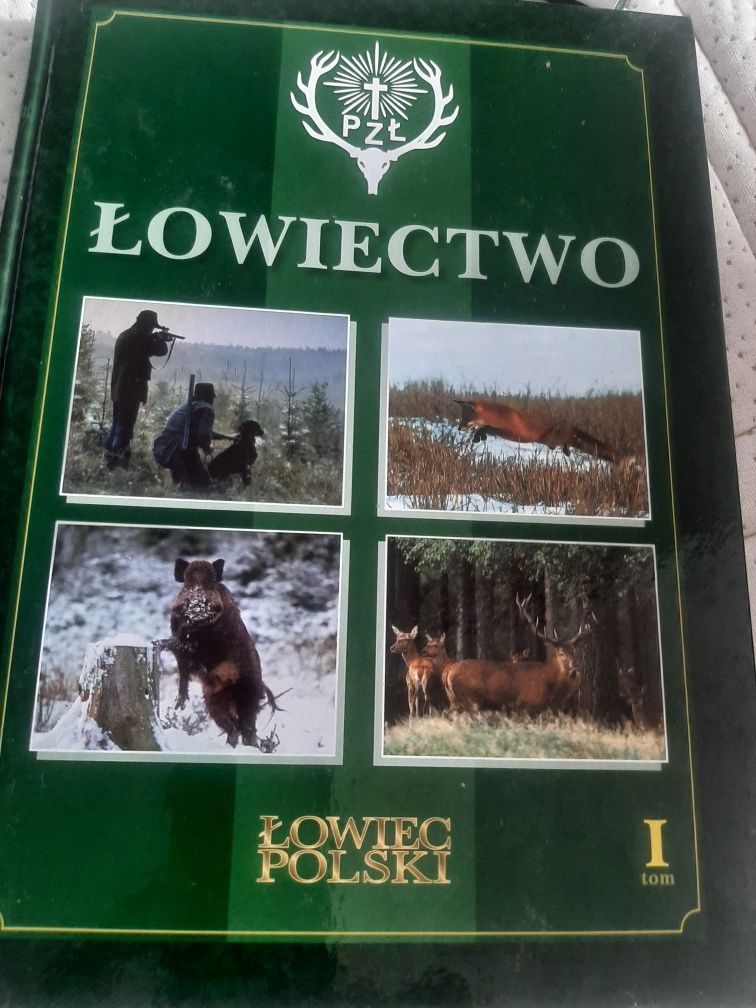 Książka Łowiectwo