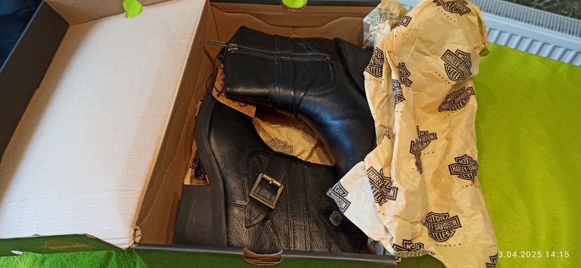 Damskie Buty Harley Davidson