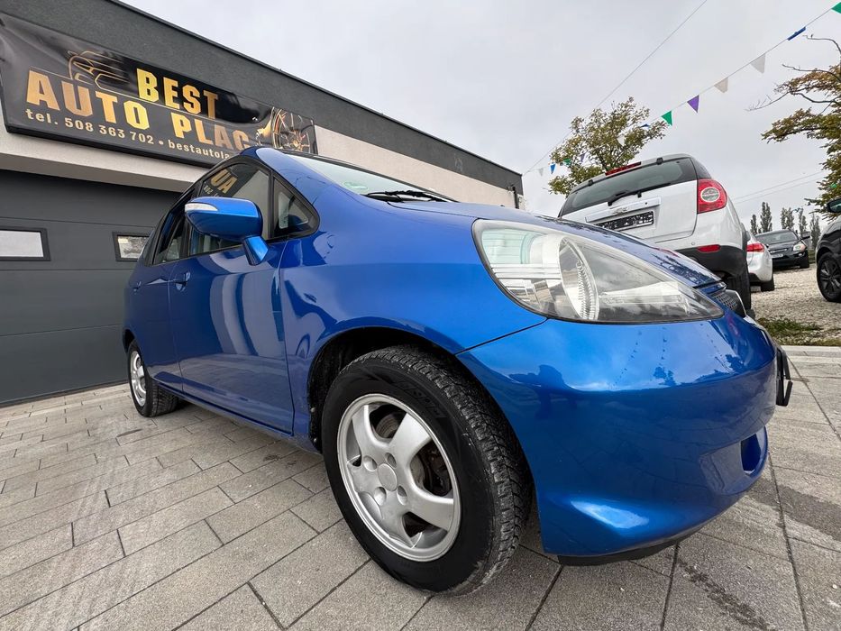 Honda Jazz 1 włąsciciel serwisowany 120km skrzynia automatyczna