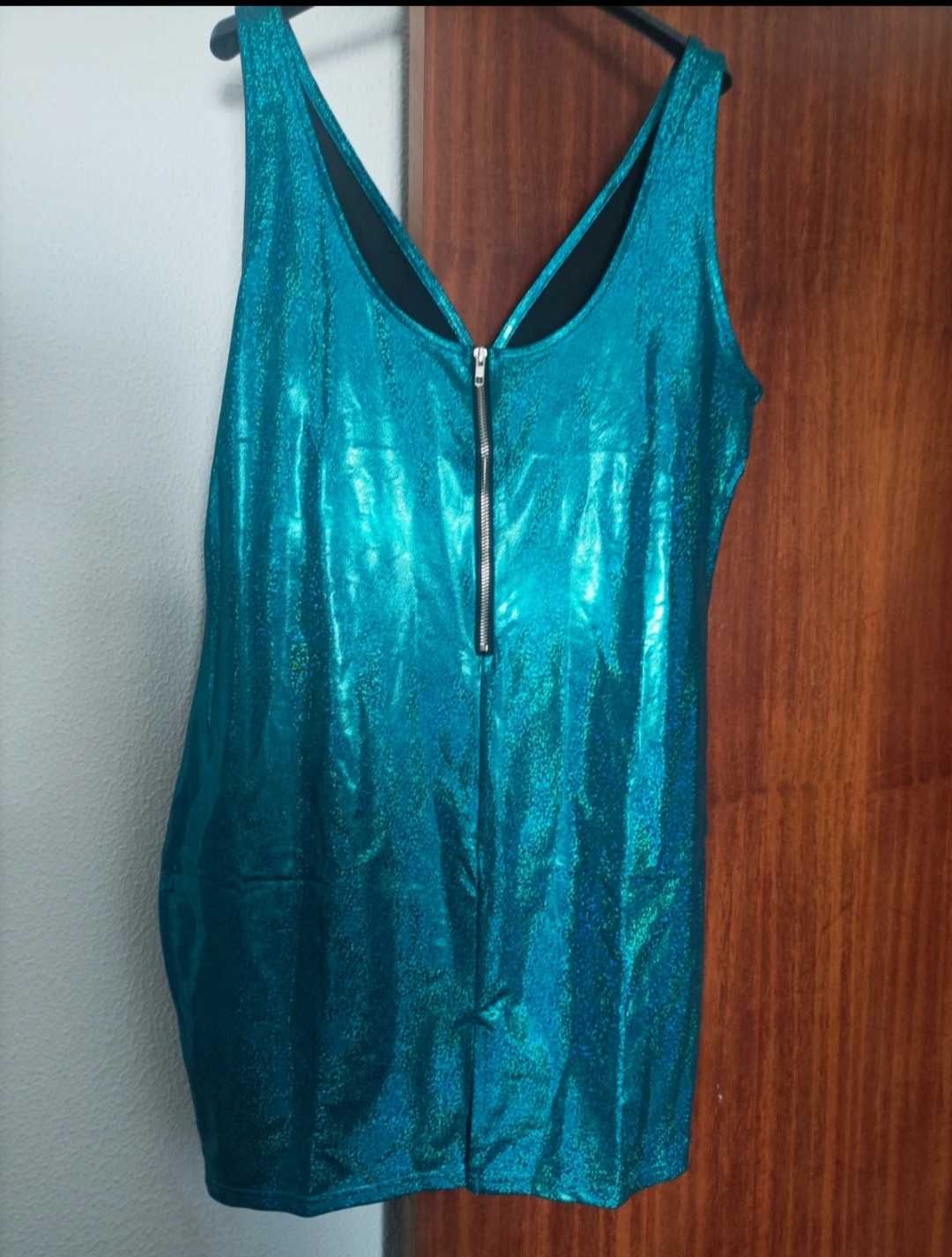 Vestido verde novo