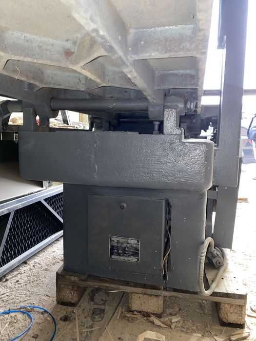 Фуганок, фуговальный станок СФ6-1, 630мм