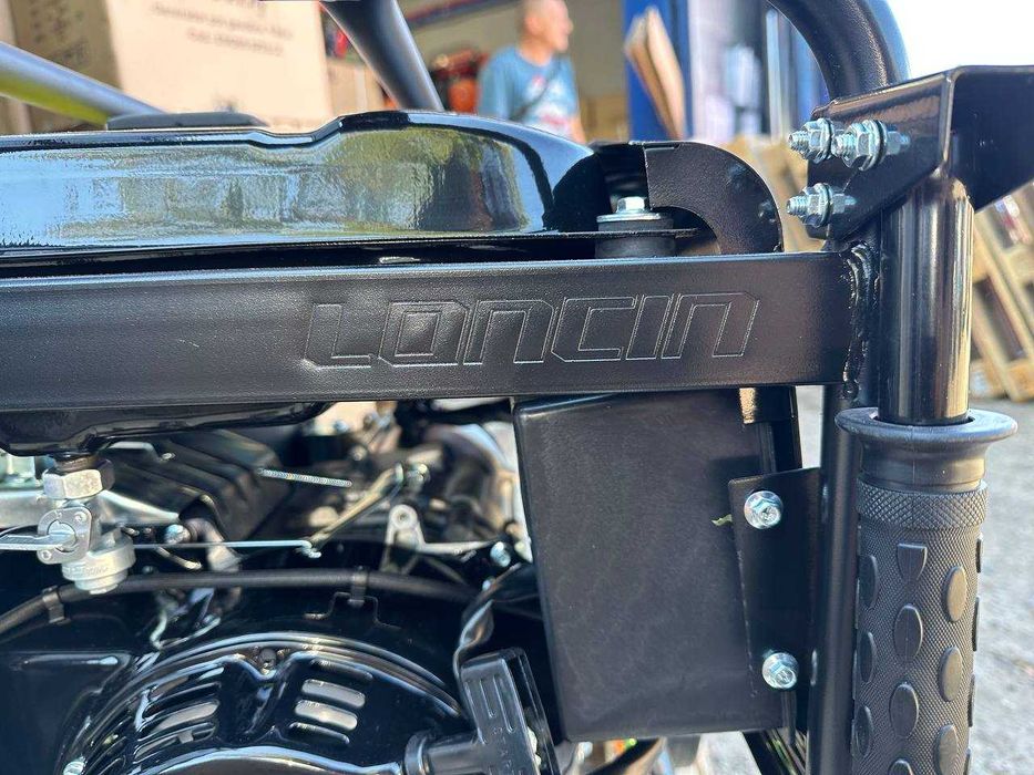 Генератор бензиновий Лонцін 6500 з AVR - доставка безкоштовна