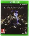 shadow of war xbox one