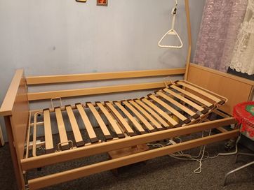 Łóżko Rehabilitacyjne elektryczne Burmeier Dali z materacem