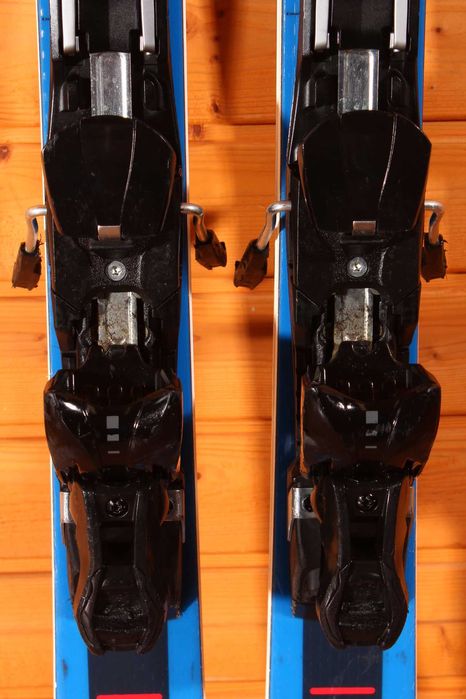Narty premium Molitor Perform, 163 cm, R 14, Swiss Made, stan BDB /P/