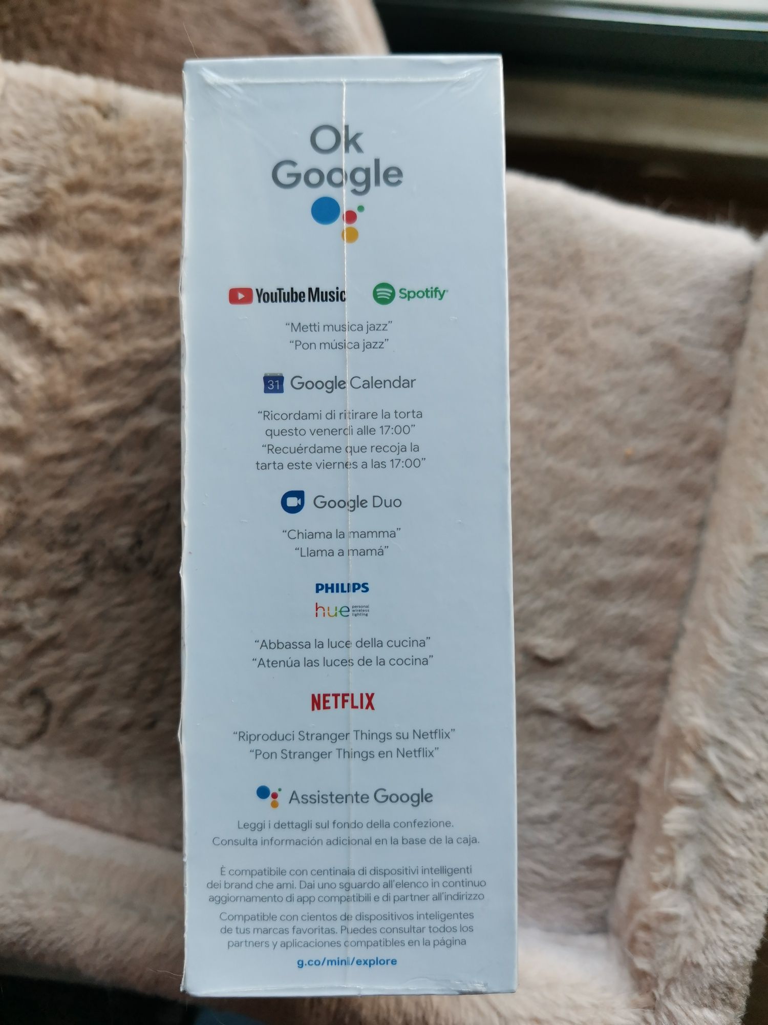 Nest mini Google