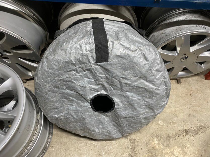 Чохол на колесо чохол на запаску