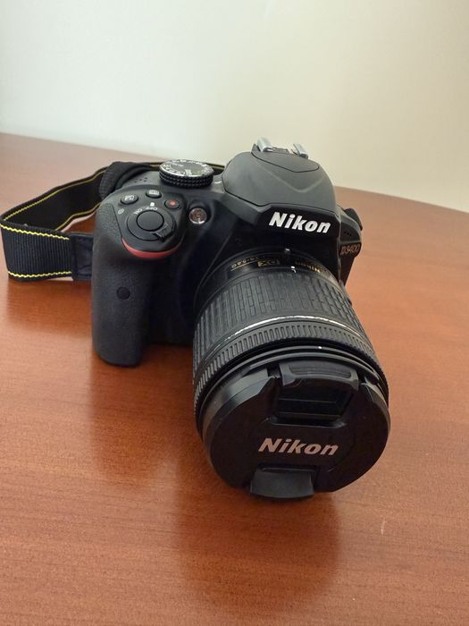Nikon D3400 como nova!