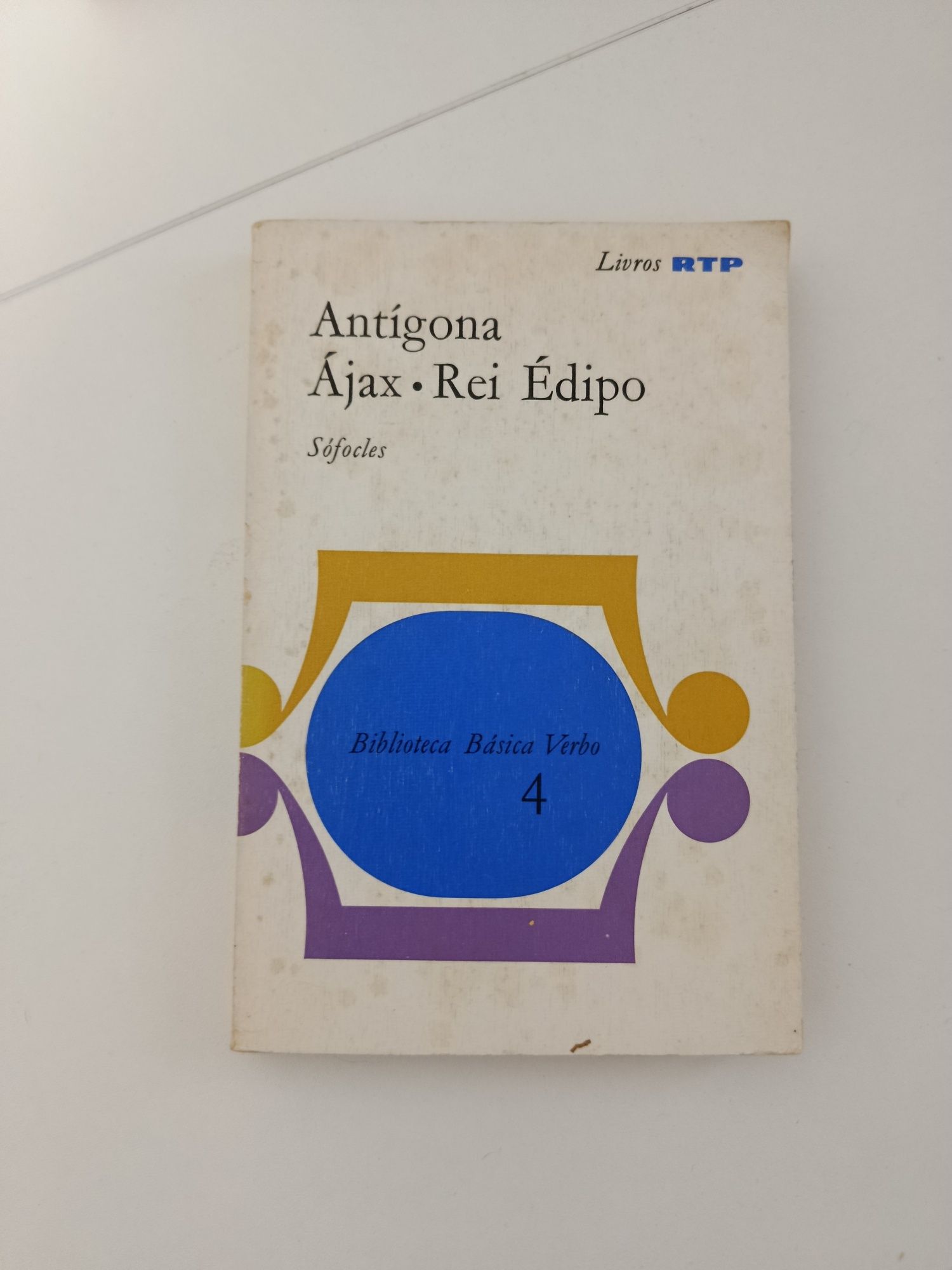 Livros coleção RTP