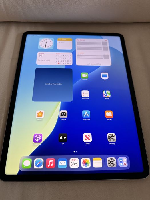 Ipad pro 12.9 2021 M1 256gb 560$