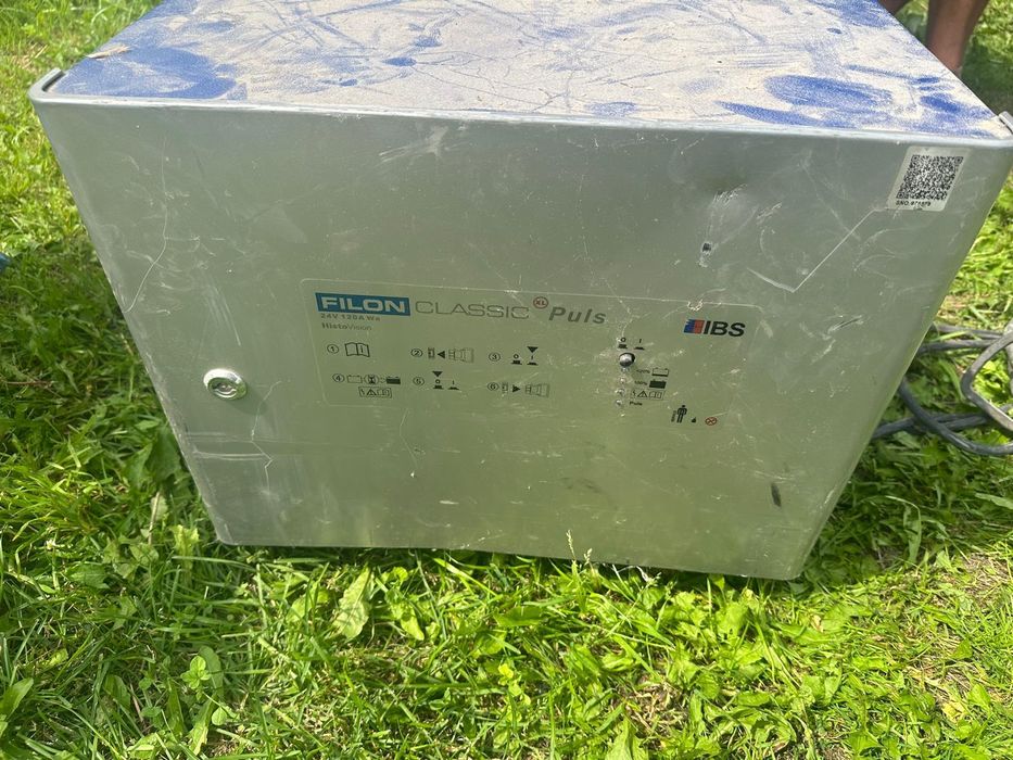 Prostownik ładowarka do wózków widłowych