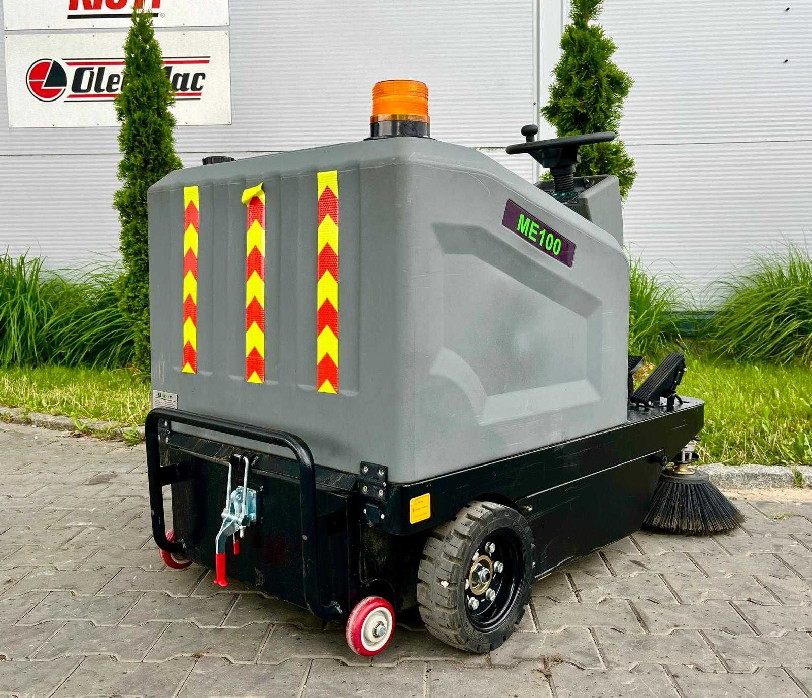 Zamiatarka Samojezdna Mikann ME100, Karcher,Hako
