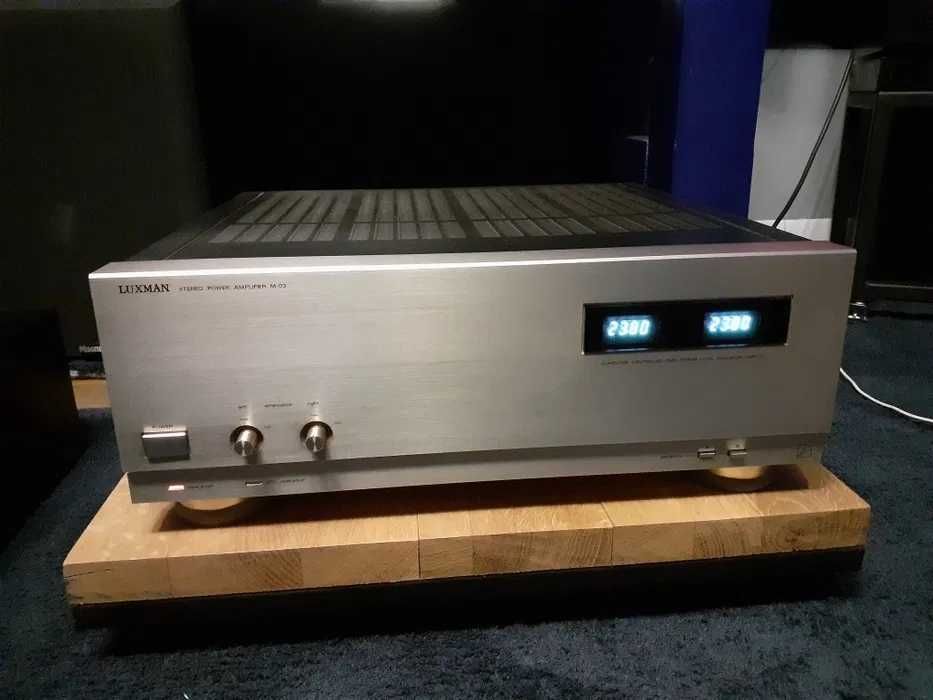 Luxman M03 Końcówka mocy Made in Japan JAK NOWA oryginalne opakowanie!