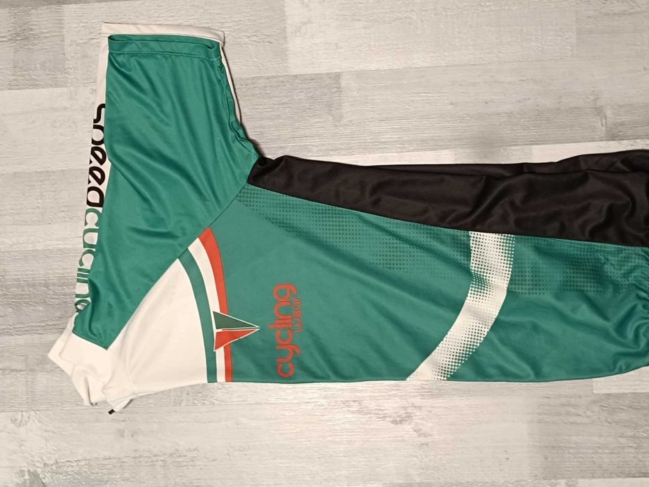 Profesjonalna kurtka kolarska SPEED Cycling Wear Crivit