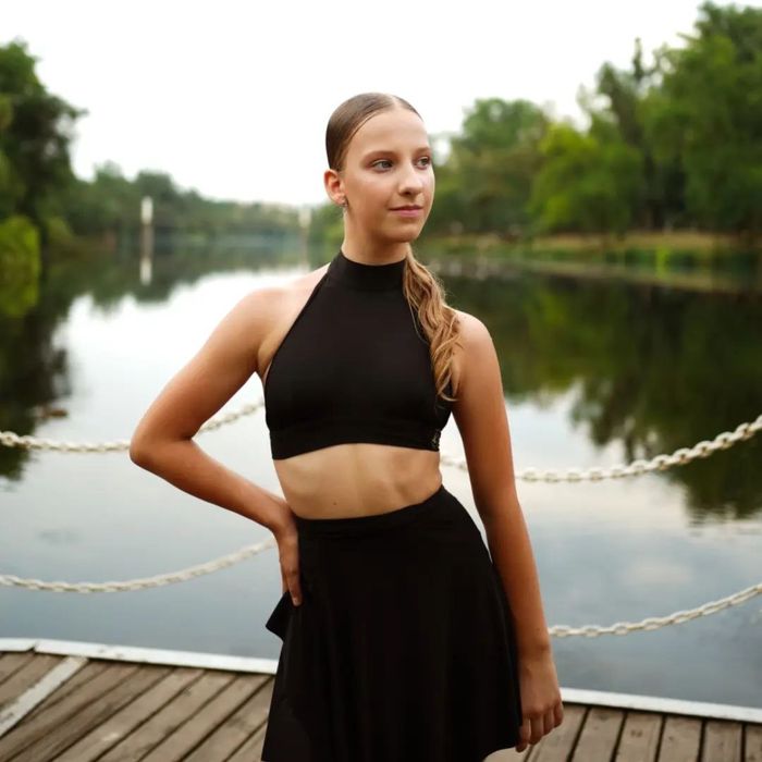 Спідниця для латини