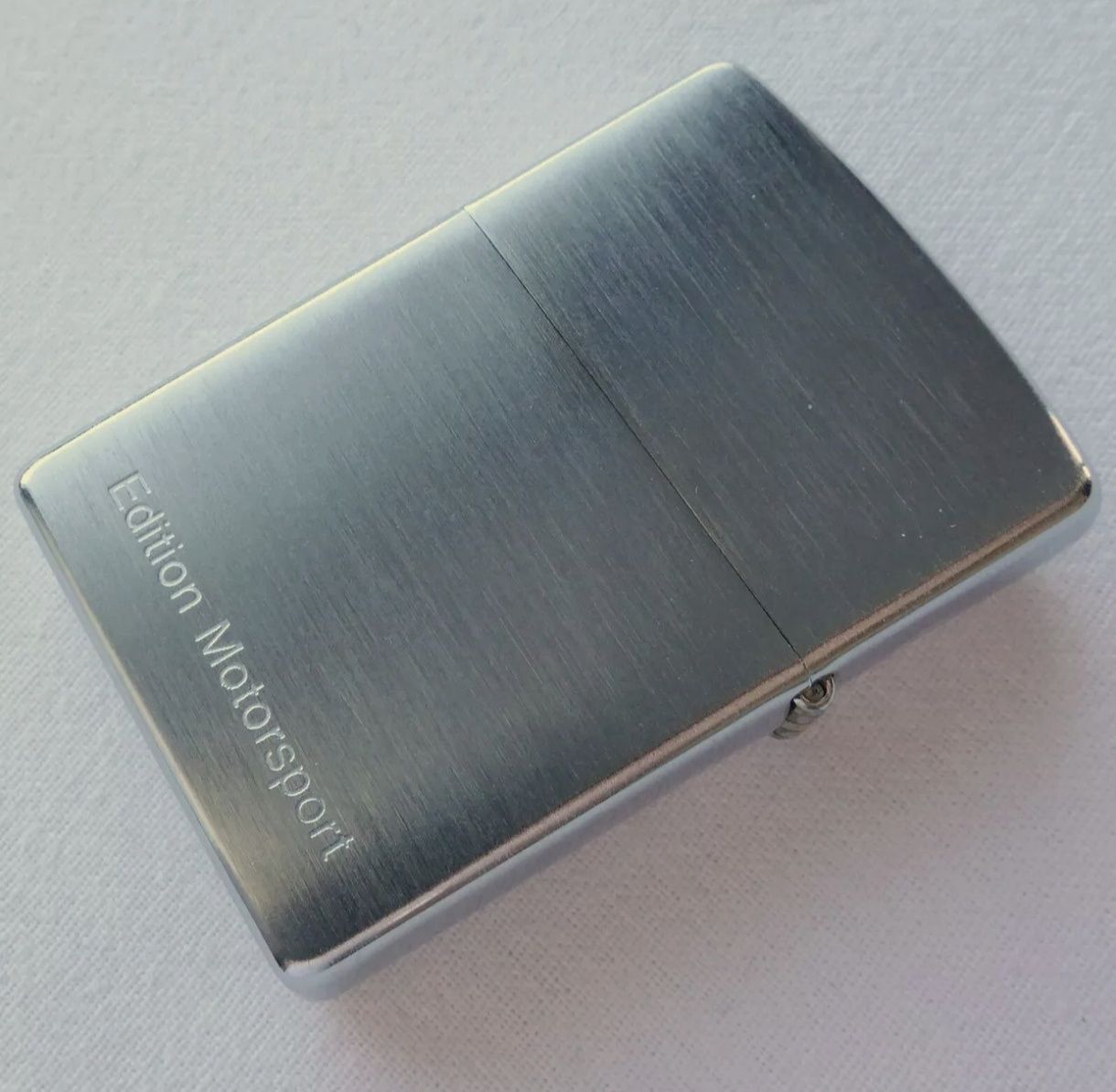 Isqueiro Zippo de coleção raro Mercedes Benz