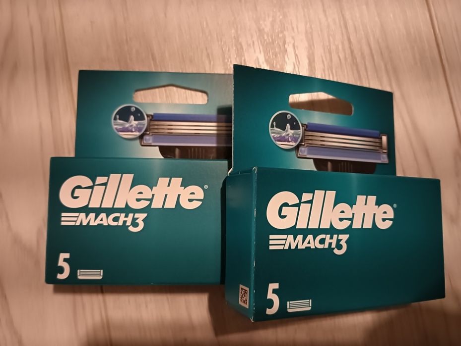 Gillette mach3 ORYGINAL 2 opakowania