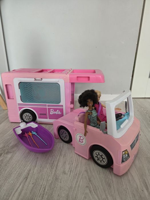 Kamper Barbie 3w1