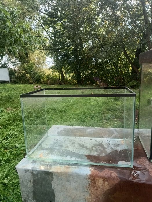 Аквариум б/у 60 л ,30л ,9л