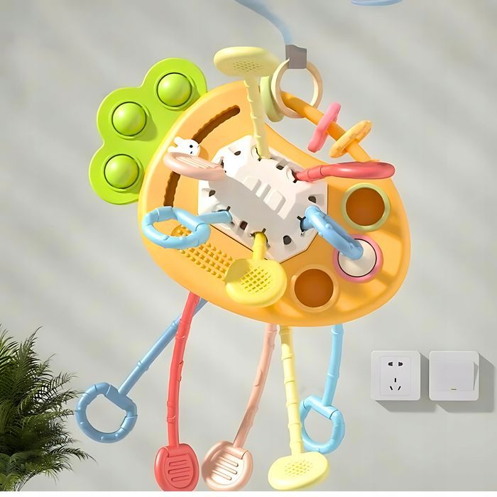 Zabawka Gryzak Montessori Sensoryczna Antystresowa Dla Niemowląt