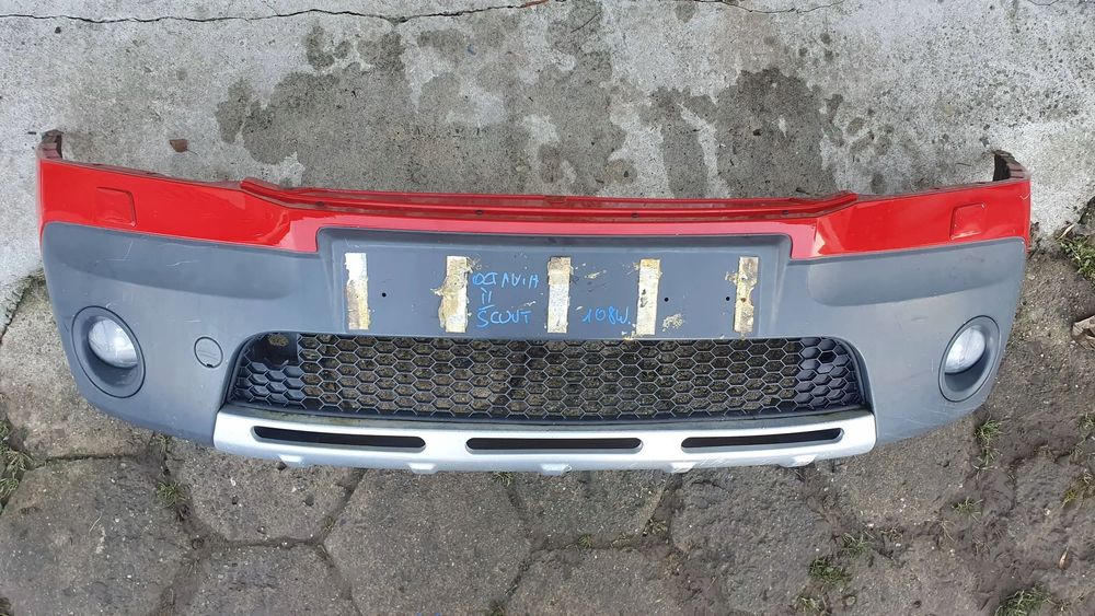 skoda octavia scout 2 ii -10 1z zderzak przedni przód $