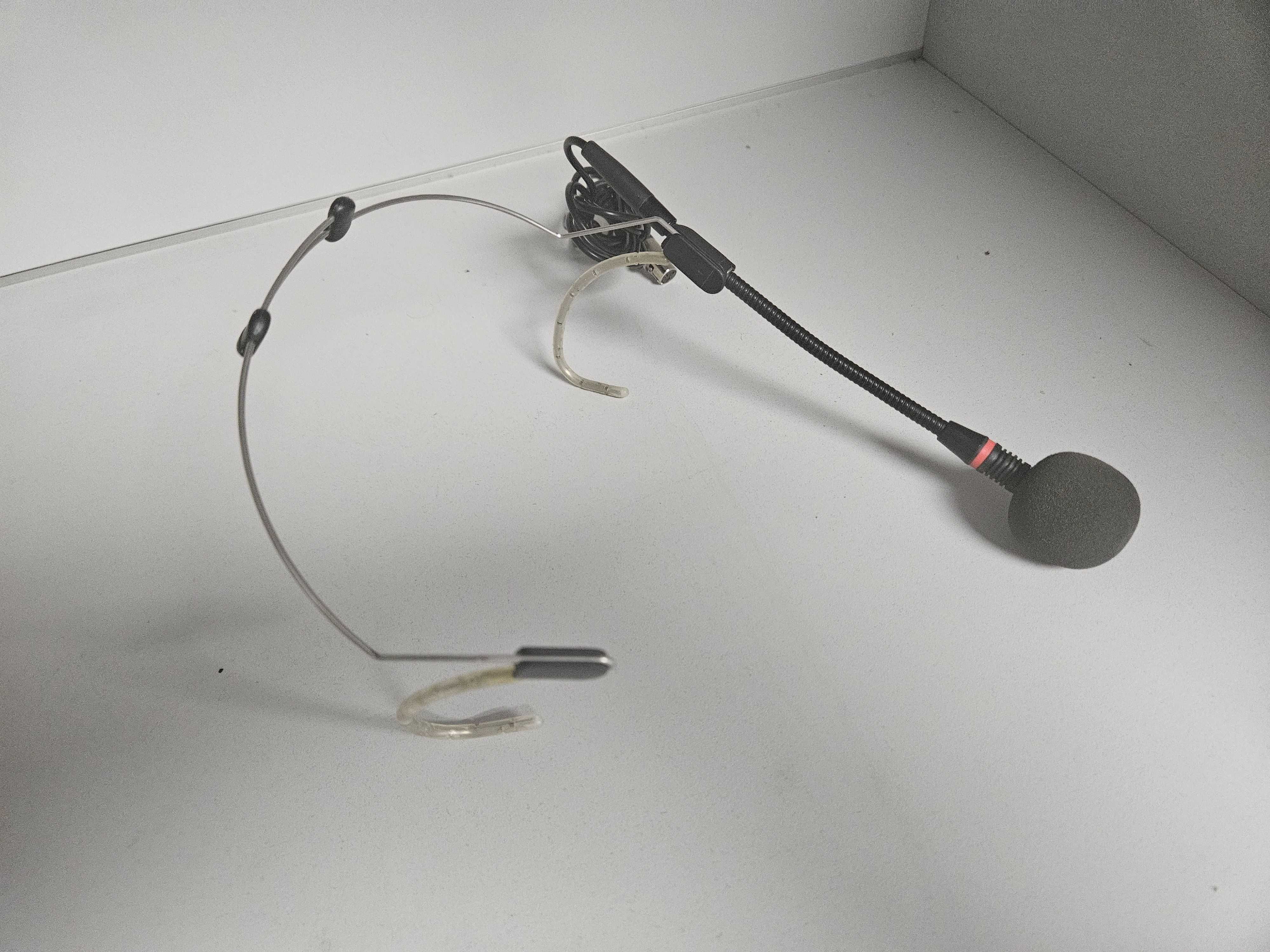 AKG C-555L - Mikrofon pojemnościowy zakładany na głowę