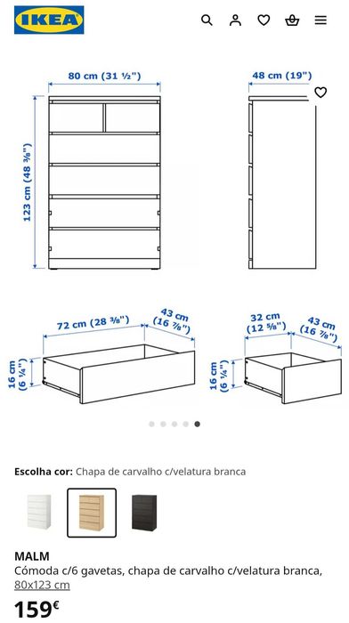 Cómosa Ikea Malm