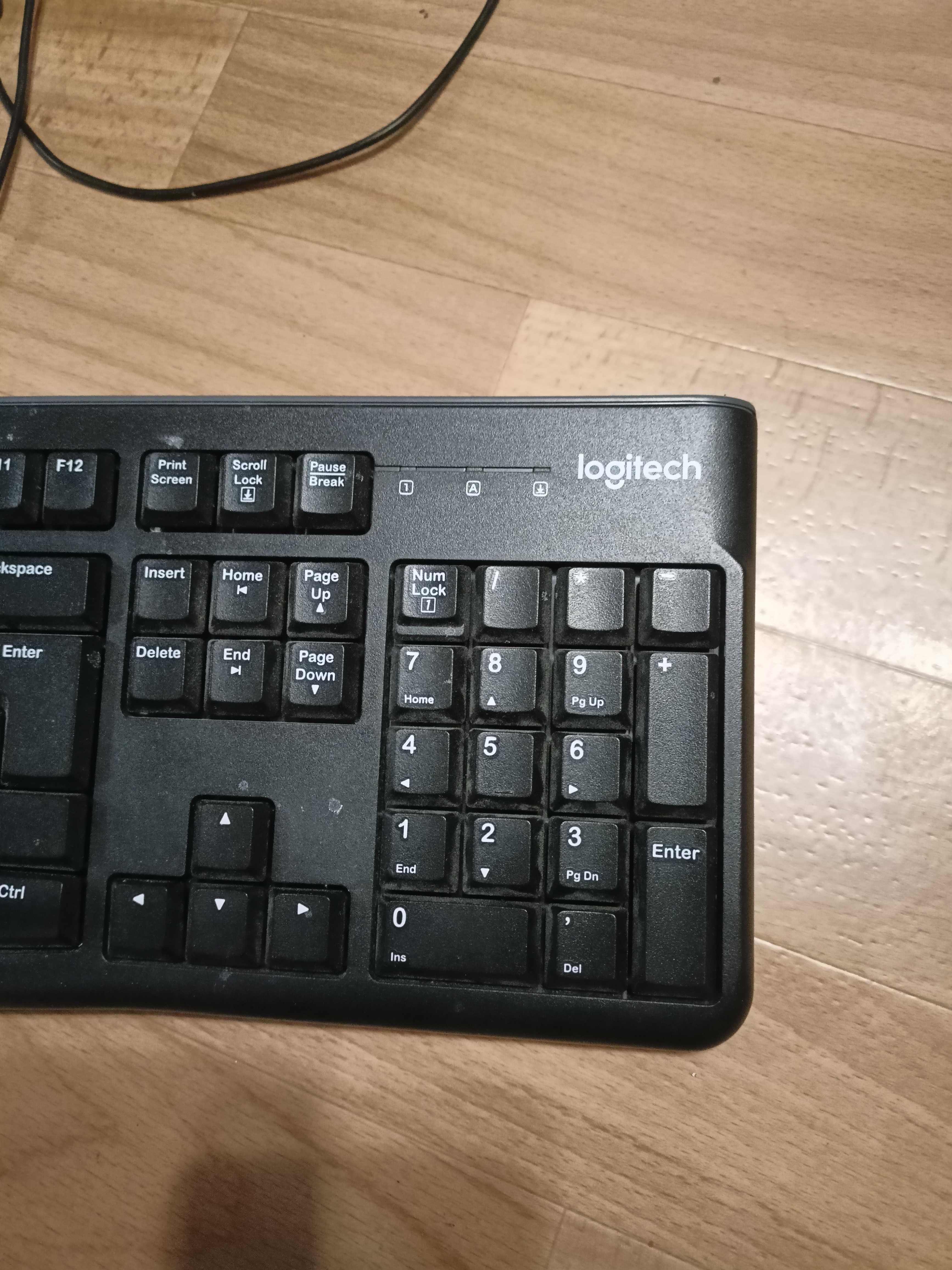 Клавіатура дротова Logitech K120 USB