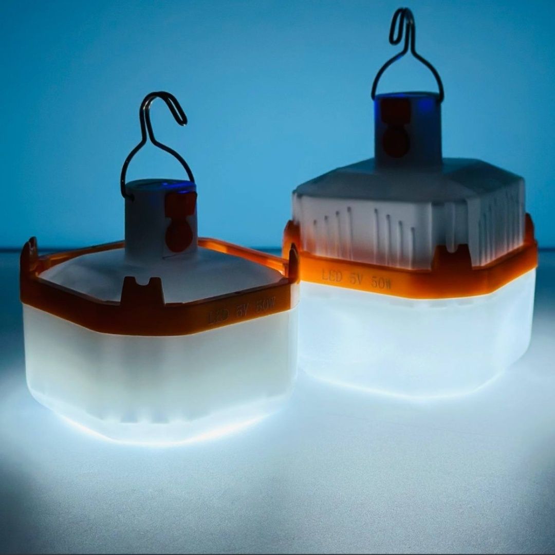 Лампа для кемпинга HT-855 50W 2400mAh