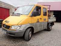 Mercedes Benz sprinter Doka cdi 2003rok