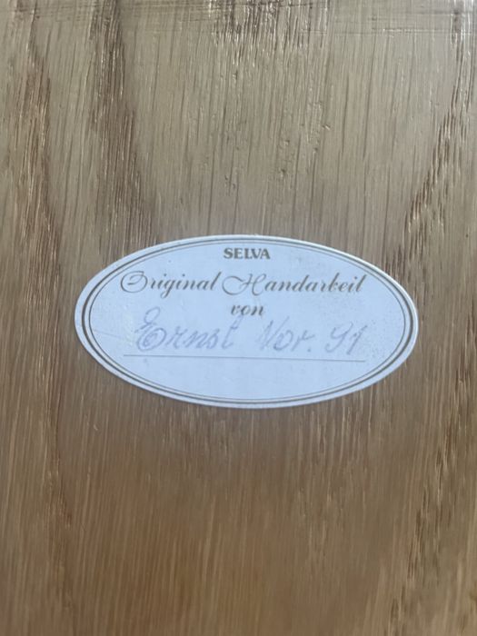 Zegar ścienny ręcznie robiony selva