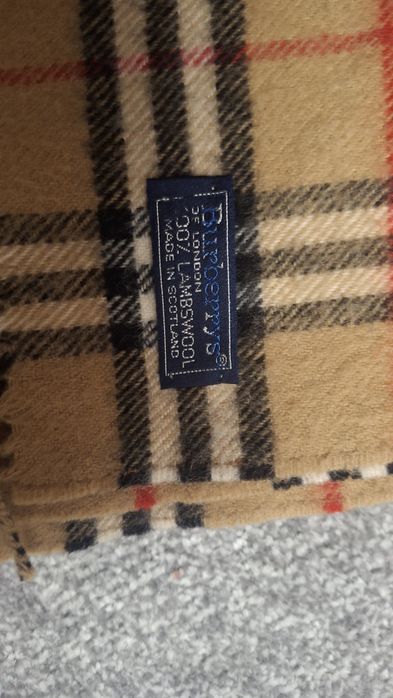 Шарф Burberrys оригінал,вінтажний.