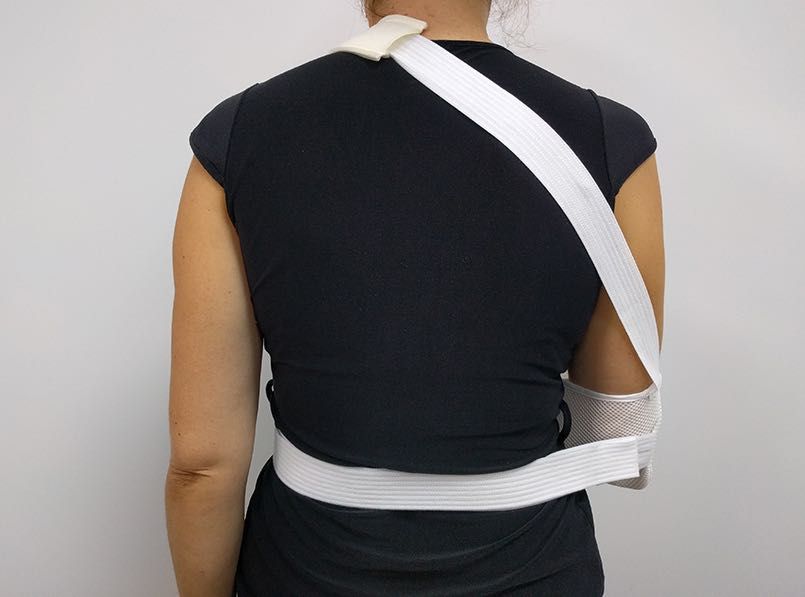 Imobilizador de braço e ombro acolchoado