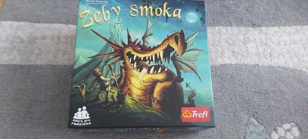 Gra zęby smoka firma trefl