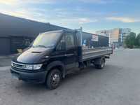 Iveco 35c140  IVECO wywrotka kiper skrzynia 4,5m wywrot na 3 strony stan BDB