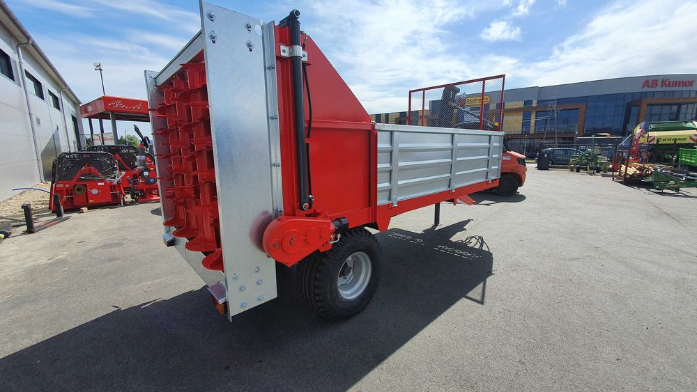 Rozrzutnik obornika Jolmet 4,5 T N250/1 Wyprzedaż!!