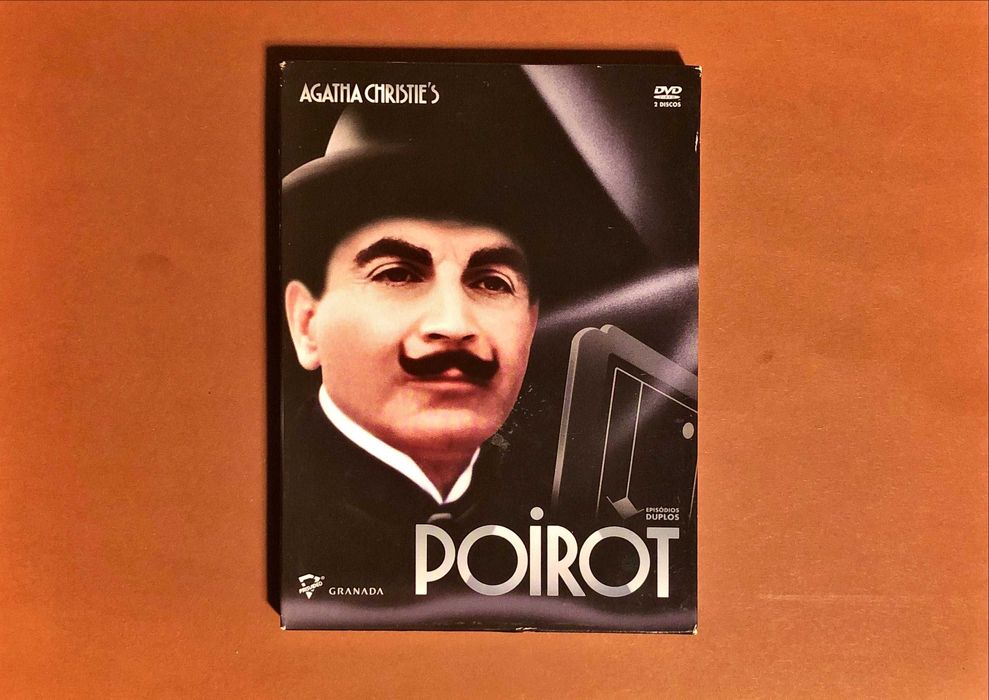 SÉRIE DVD Agatha Christie Hercule Poirot DIVERSOS