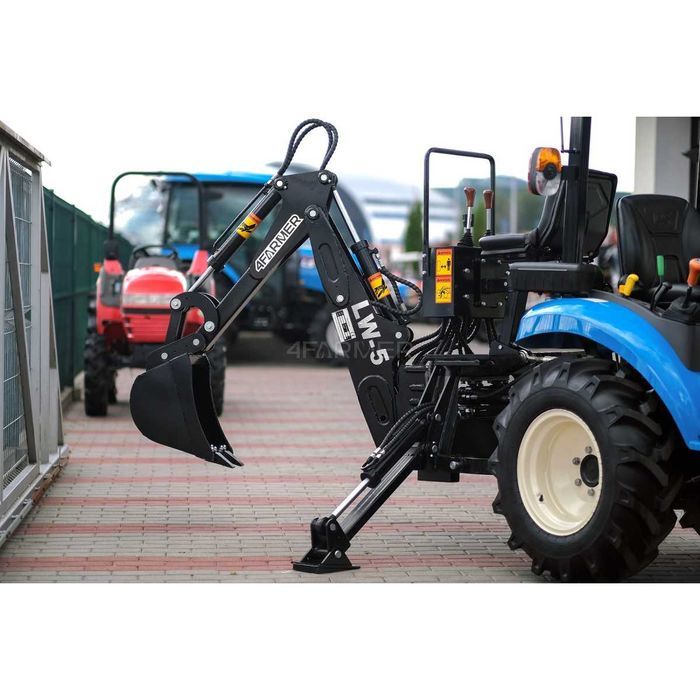 Koparka Do Traktora Na Tylni Tuz Z łyżką W Zestawie Dostawa Raty Vat