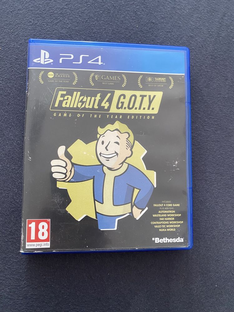 Gra Fallout 4 GOTY ps4