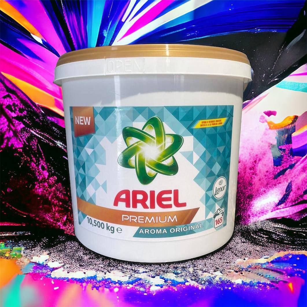 Пральний порошок Ariel, Persil, відро 10 кг