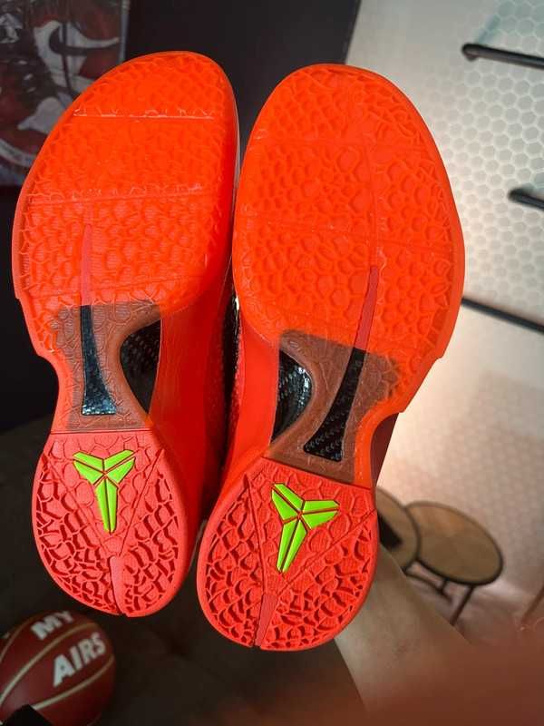 Hołd dla Kobego odtworzenie klasyki Nike Kobe 6 Protro Reverse(EU)42.5
