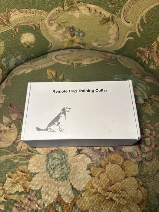 Coleira de Treino para Cães com Controlo Remoto – NOVA