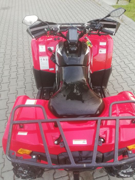 Cf moto 520  Polecam