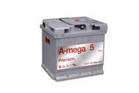 Akumulator Amega 52 Ah 500 A PREMIUM M5 - Silver A-mega