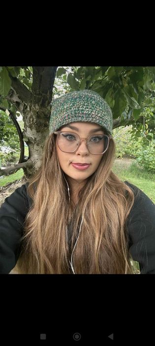 Czapka wełniana Hand Made