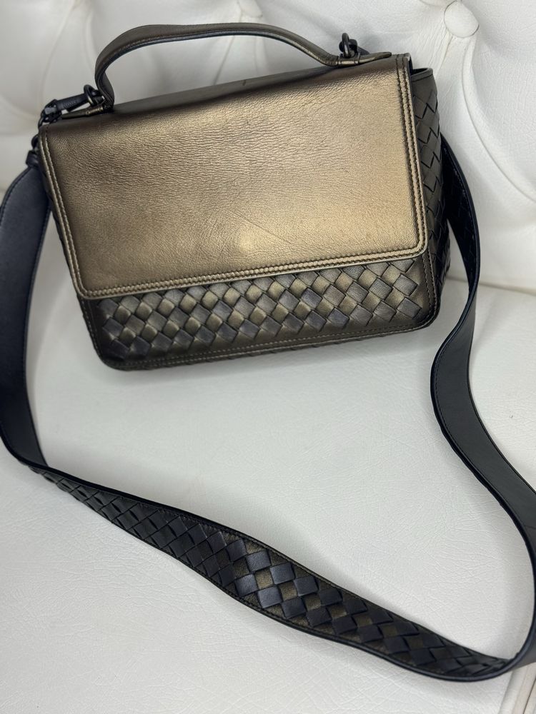 Сумка bottega veneta оригінал бкда реставрація сумки