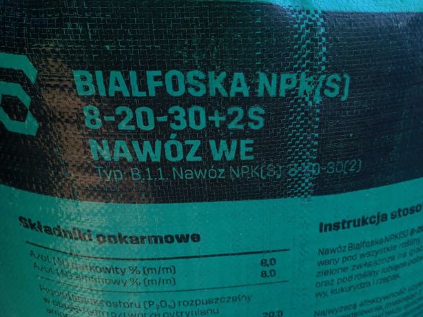 NPK 6-20-30 nawóz wieloskładnikowy, npk dostawa, wysyłka cała Polska